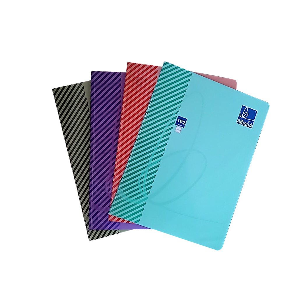 P0201006 - CAHIERS PIQUE 24X32 192P PC 5X5