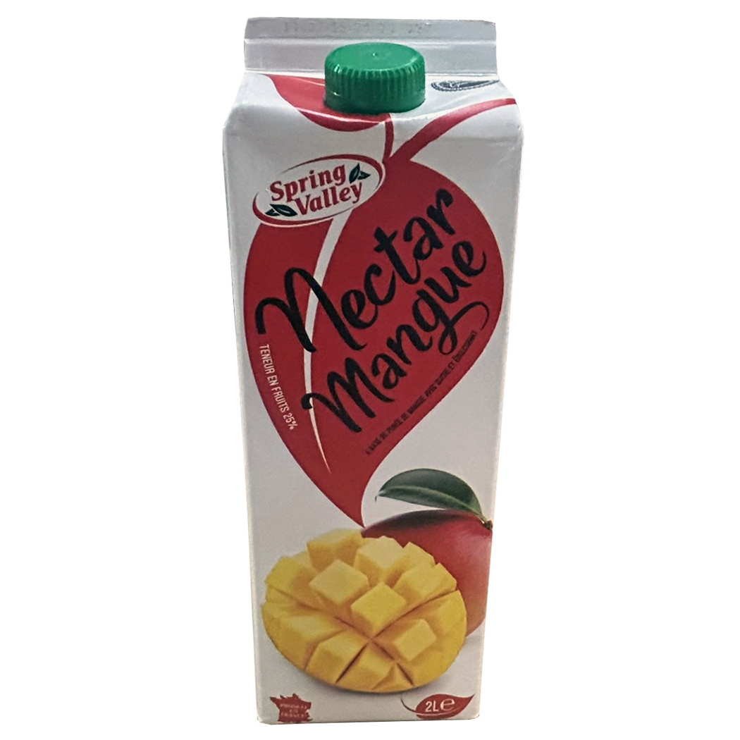 B0203021 - NECTAR MANGUE SPRING VALLEY BRIQUE 2L