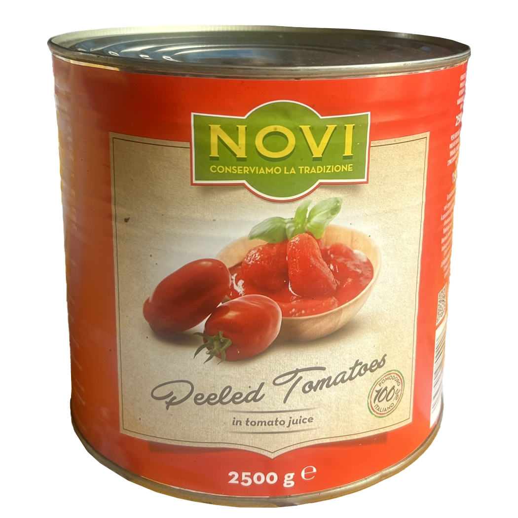 A0511001 - TOMATES PELEES 2500GR SARA FOOD