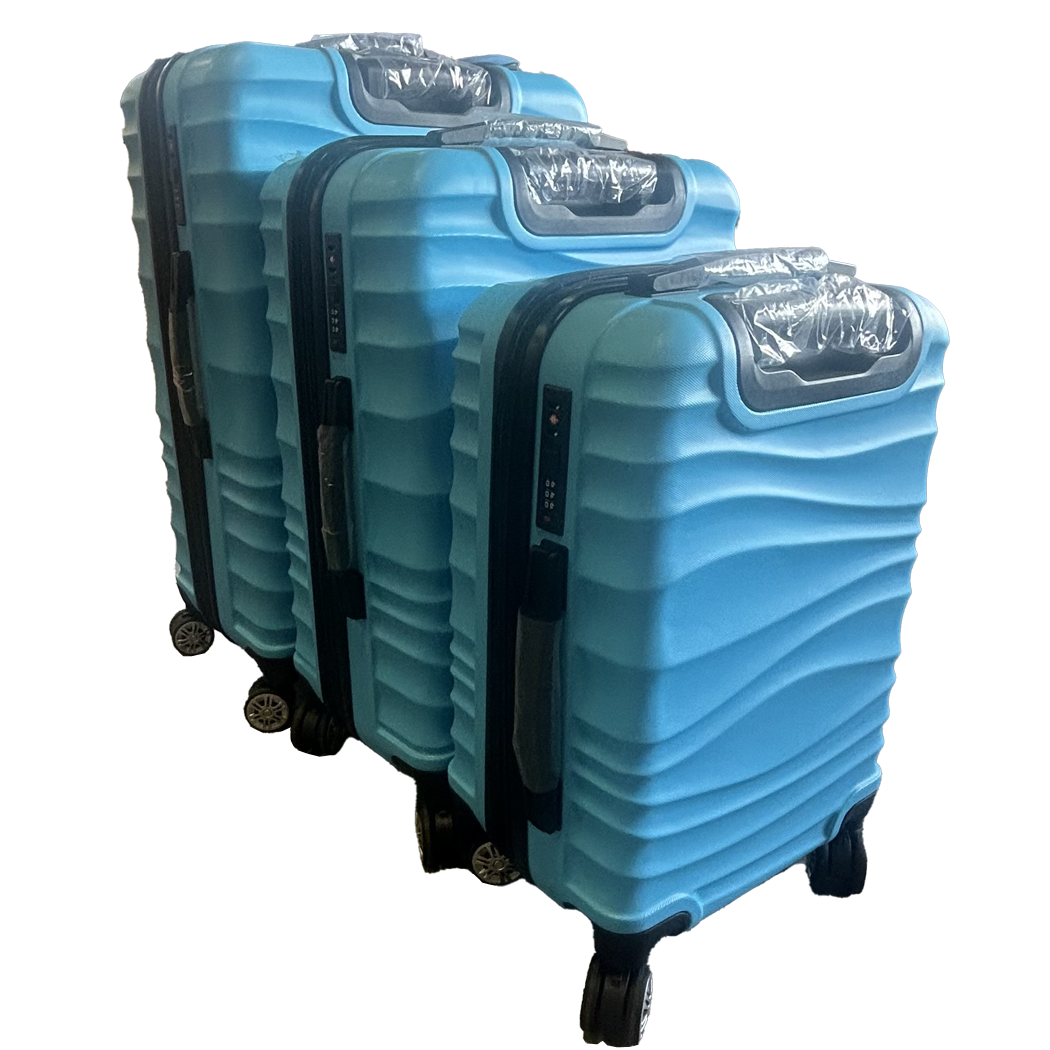 S0801032 - HQ - SET DE 3 VALISES 20'' /24'' /28''