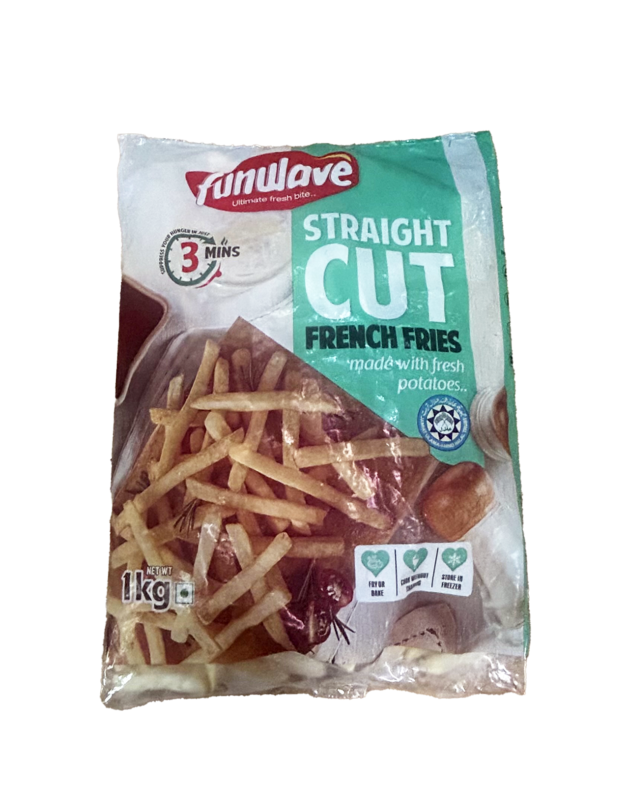 A1204007 - FUNWAVE FRITES 9*9 1KG