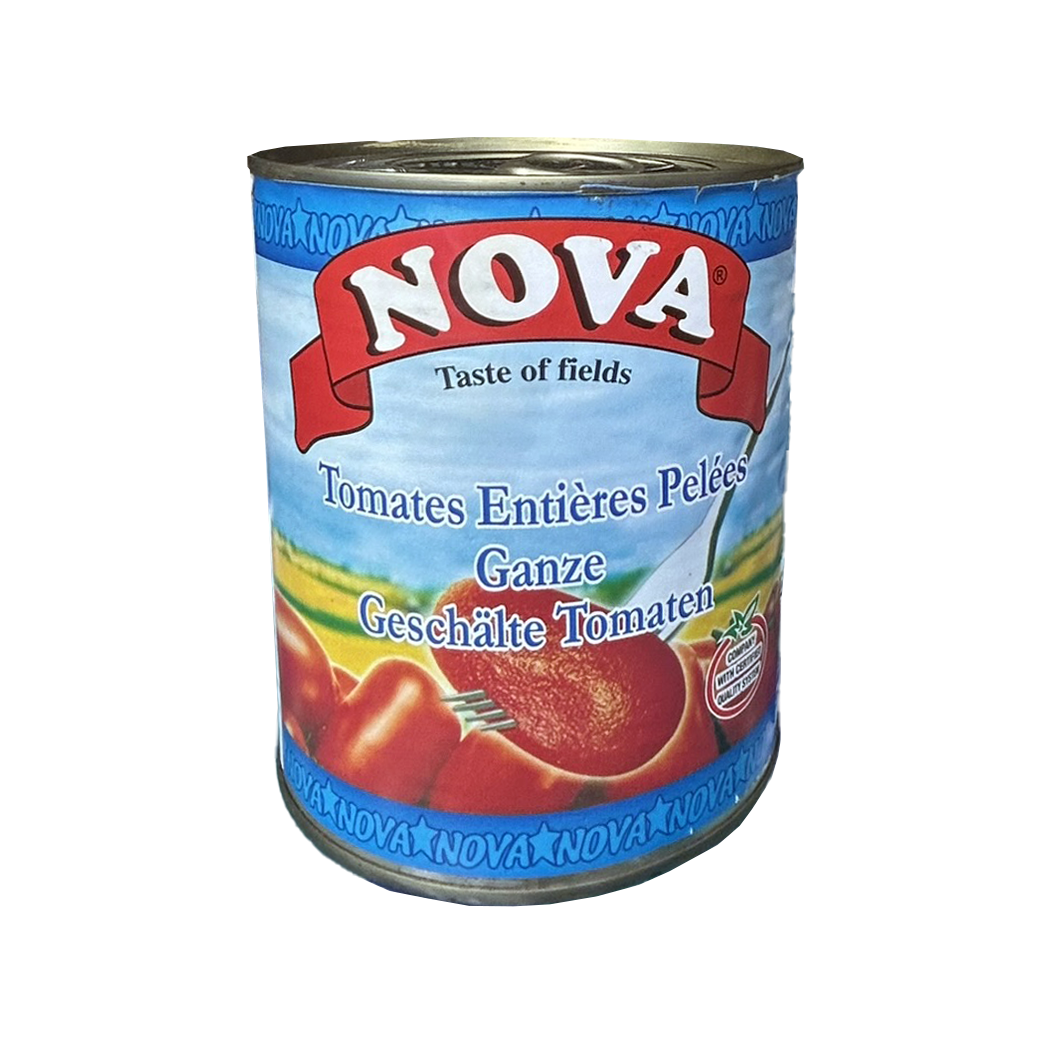 A0510003 - NOVA - TOMATE PELEES 800GR