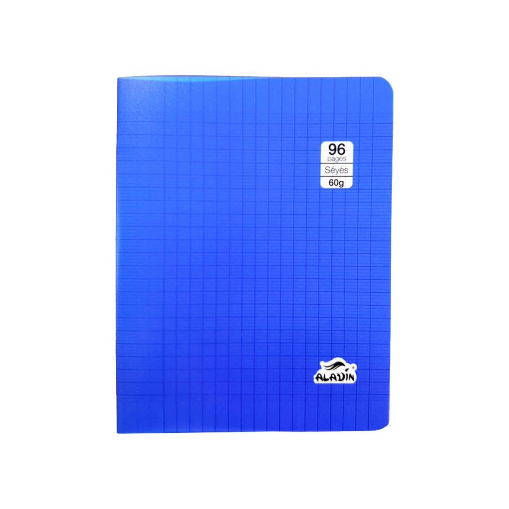P0201025 - CAHIER PIQ 17X22 PP 96P SEYES