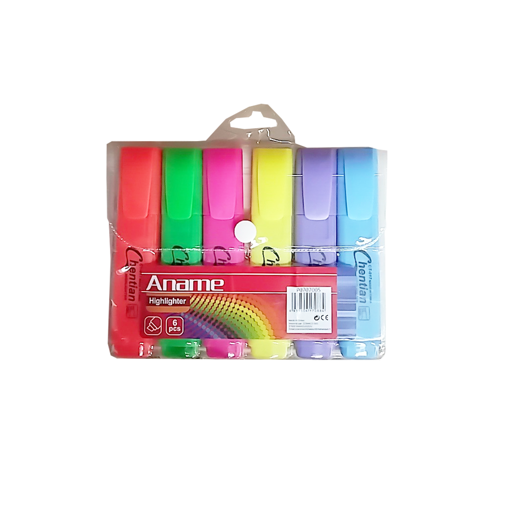 P0707005 - NINGBO - SURLIGNEURS X6