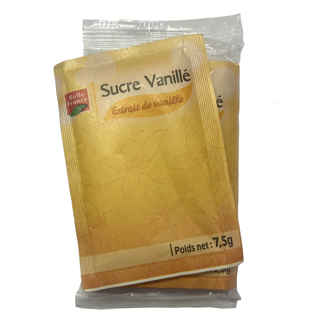 A0105019 - BF SUCRE VANILLE POT DE 6X7.5GR