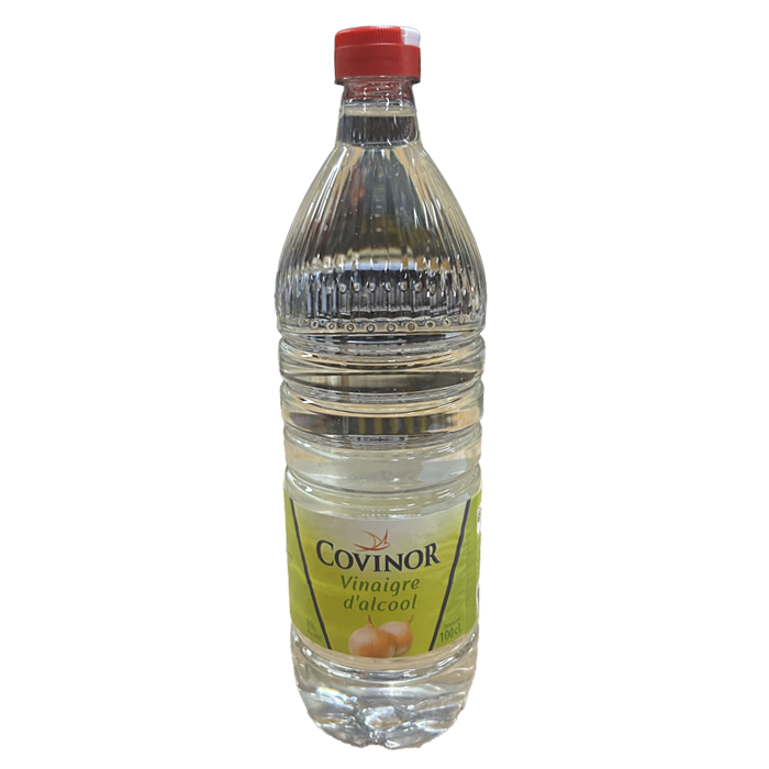A0106004 - VINAIGRE ALCOOL BLANC 8° 100CL