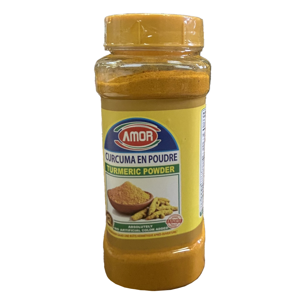 A0199131 - AMOR CURCUMA EN POUDRE 200GR BOITE PLAST