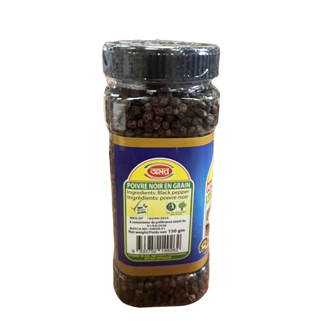 A0199135 - AMOR POIVRE NOIR EN GRAIN 150G