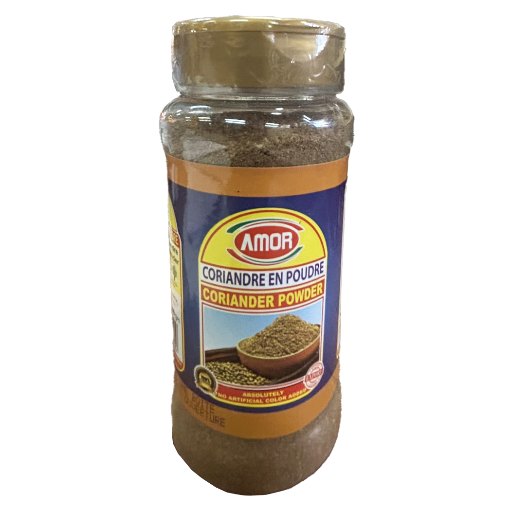 A0199150 - CORIANDE POUDRE 200GR BOITE PLASTIQUE