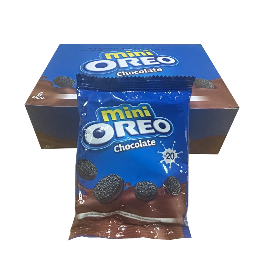A0205004 - BISC LU MINI OREO CHOCOLAT 35GR