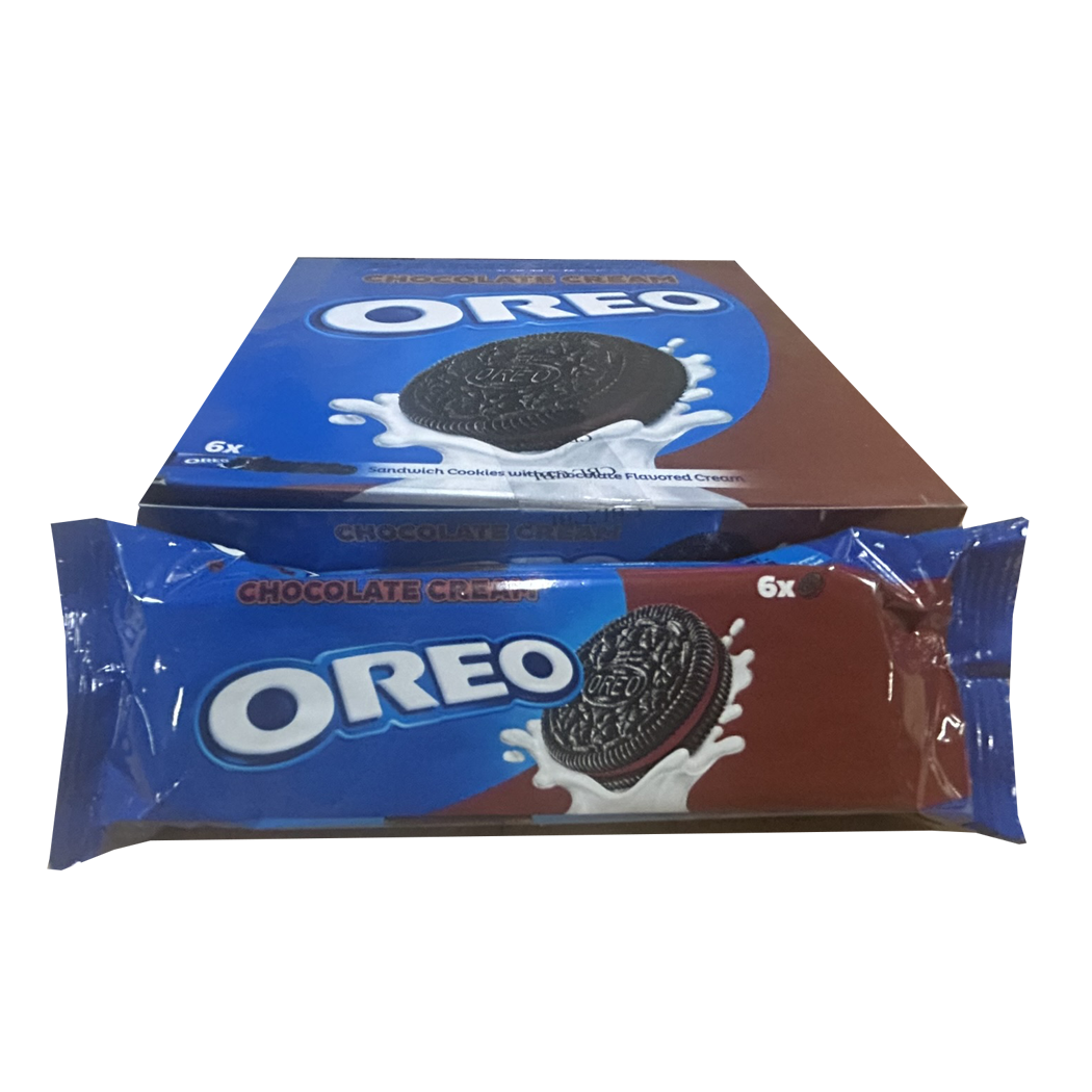 A0205006 - BISC LU OREO CHOCOLAT 57GR