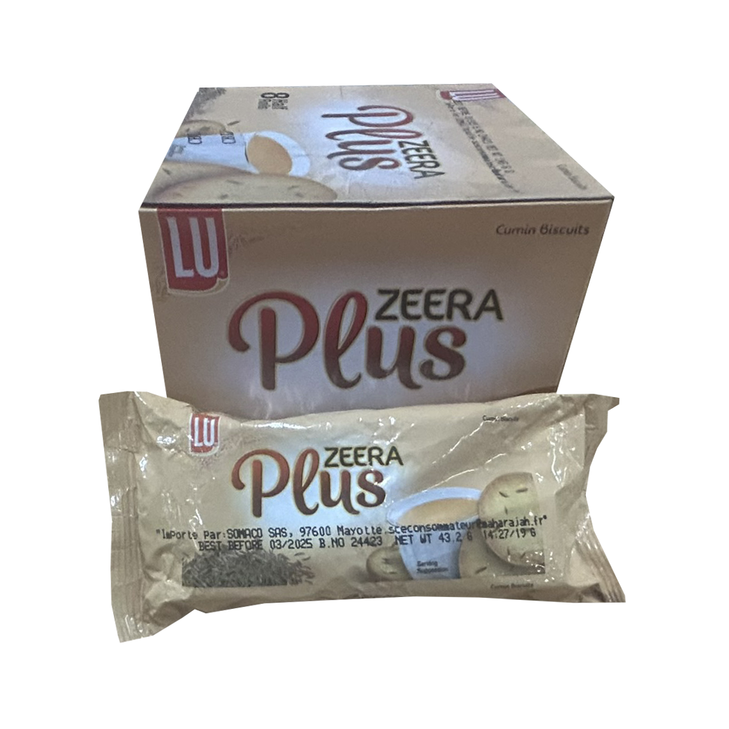 A0209002 - BISC LU ZEERA PLUS 43.2GR BTE DE 8