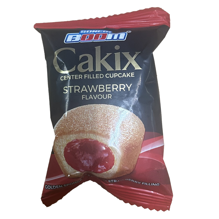 A0211003 - CAKE CAKIX FRAISE 20G BTE DE 24
