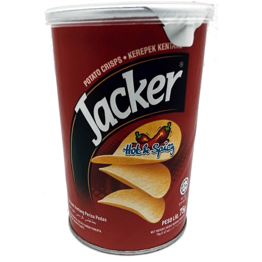 A0302005 - ORIENTAL JACKER HOT SPICY 60G