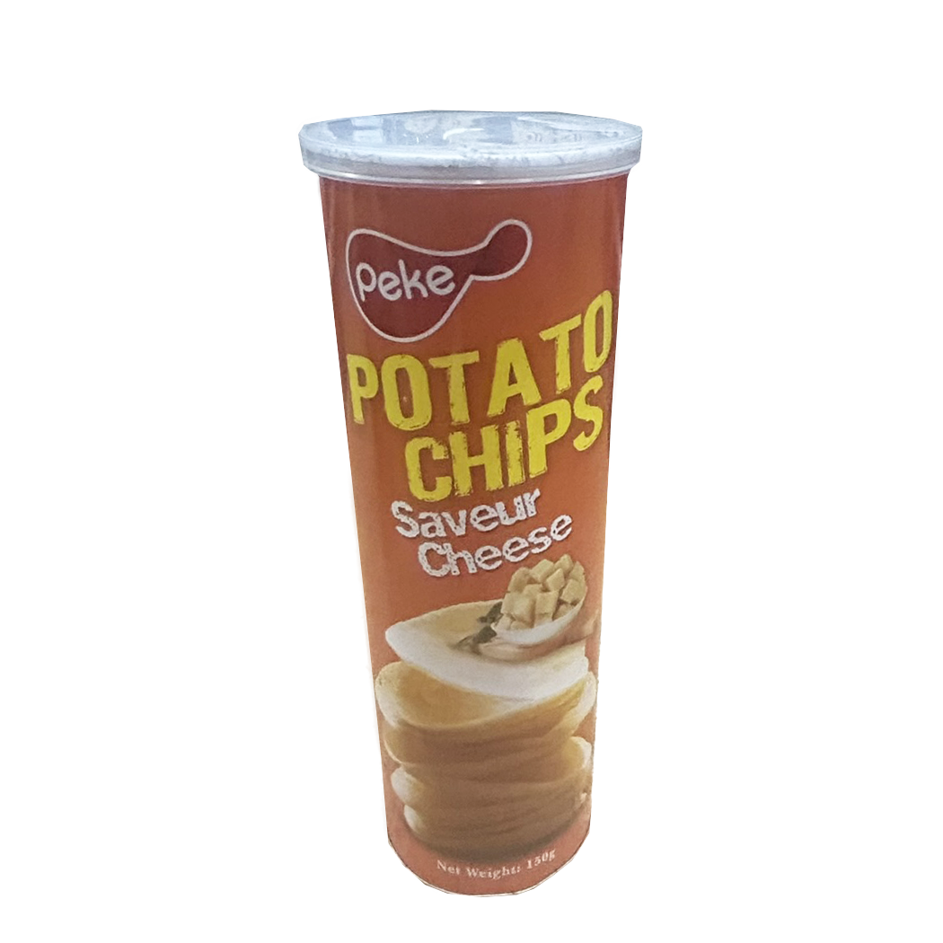 A0303135 - PEKE POTATO CHIPS 150G CHEESE