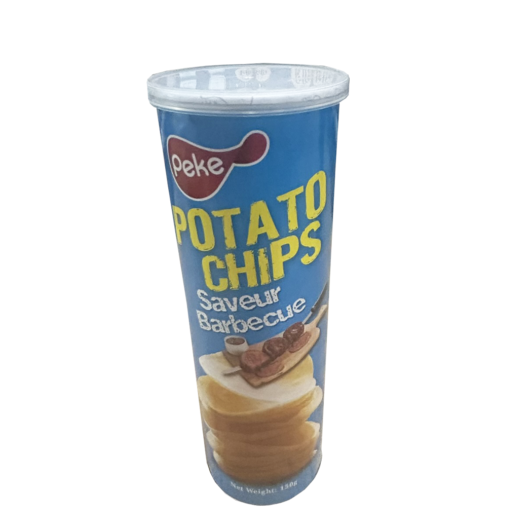 A0303141 - PEKE POTATO CHIPS 150G BBQ