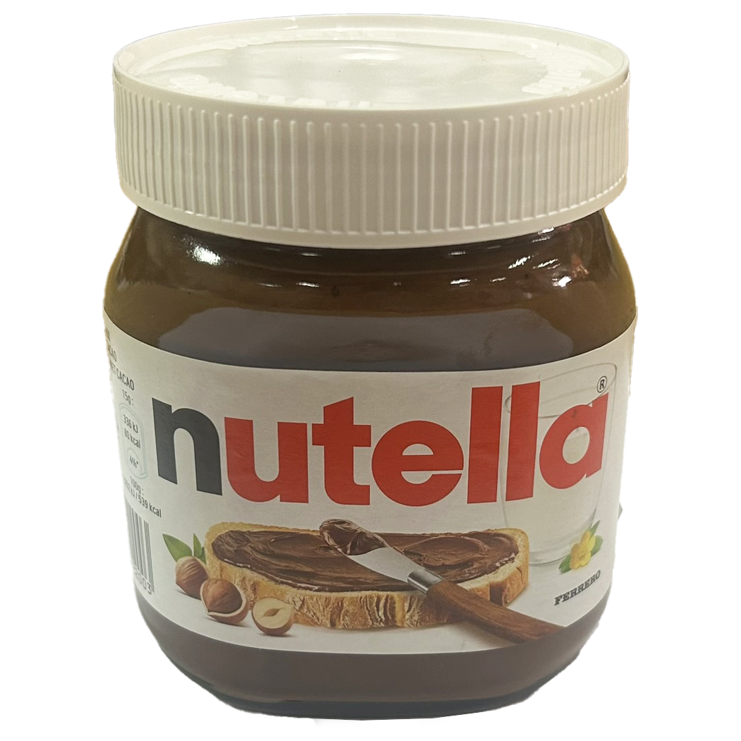 A0404001 - BF PATE A TARTINER.NUTELLA POT DE 400GR