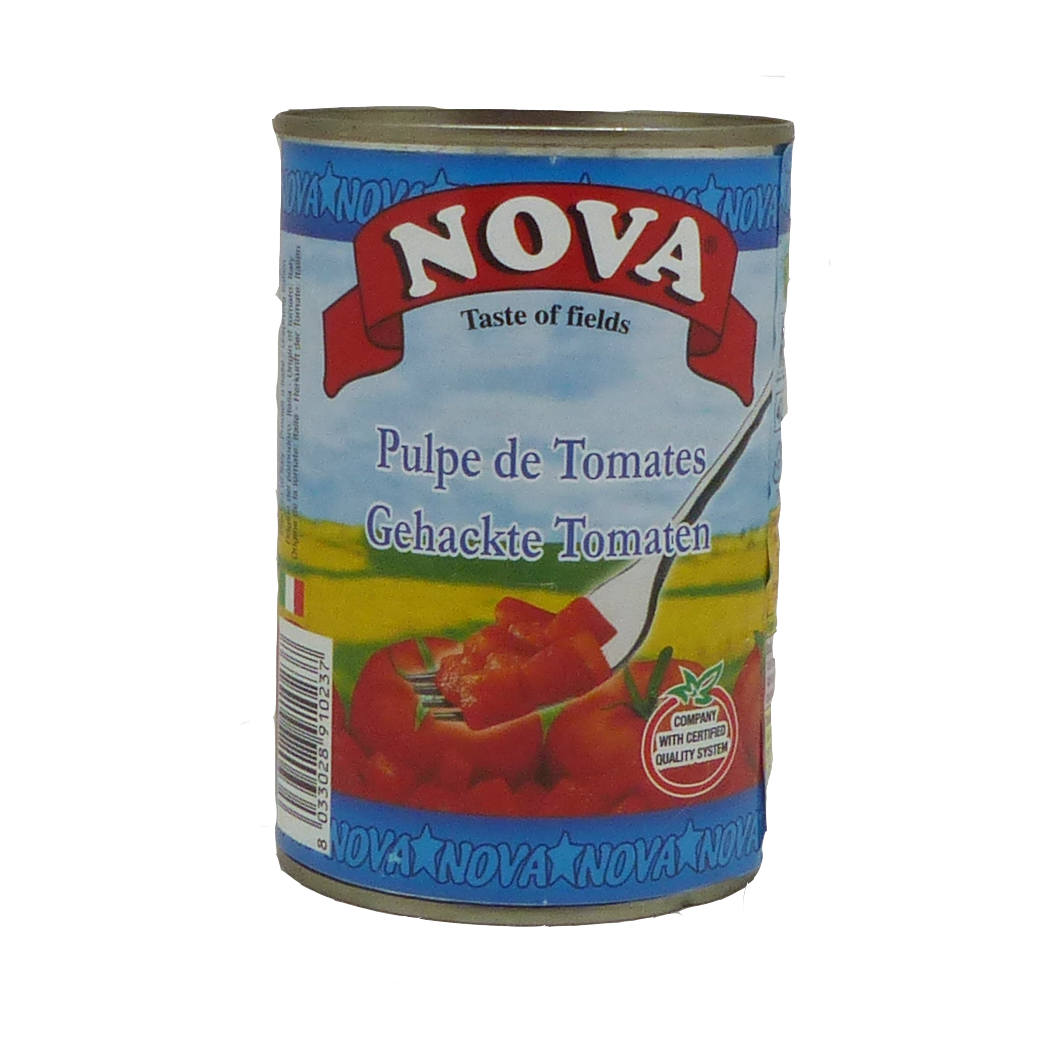 A0508005 - NOVA - TOMATE CONCAS 400GR