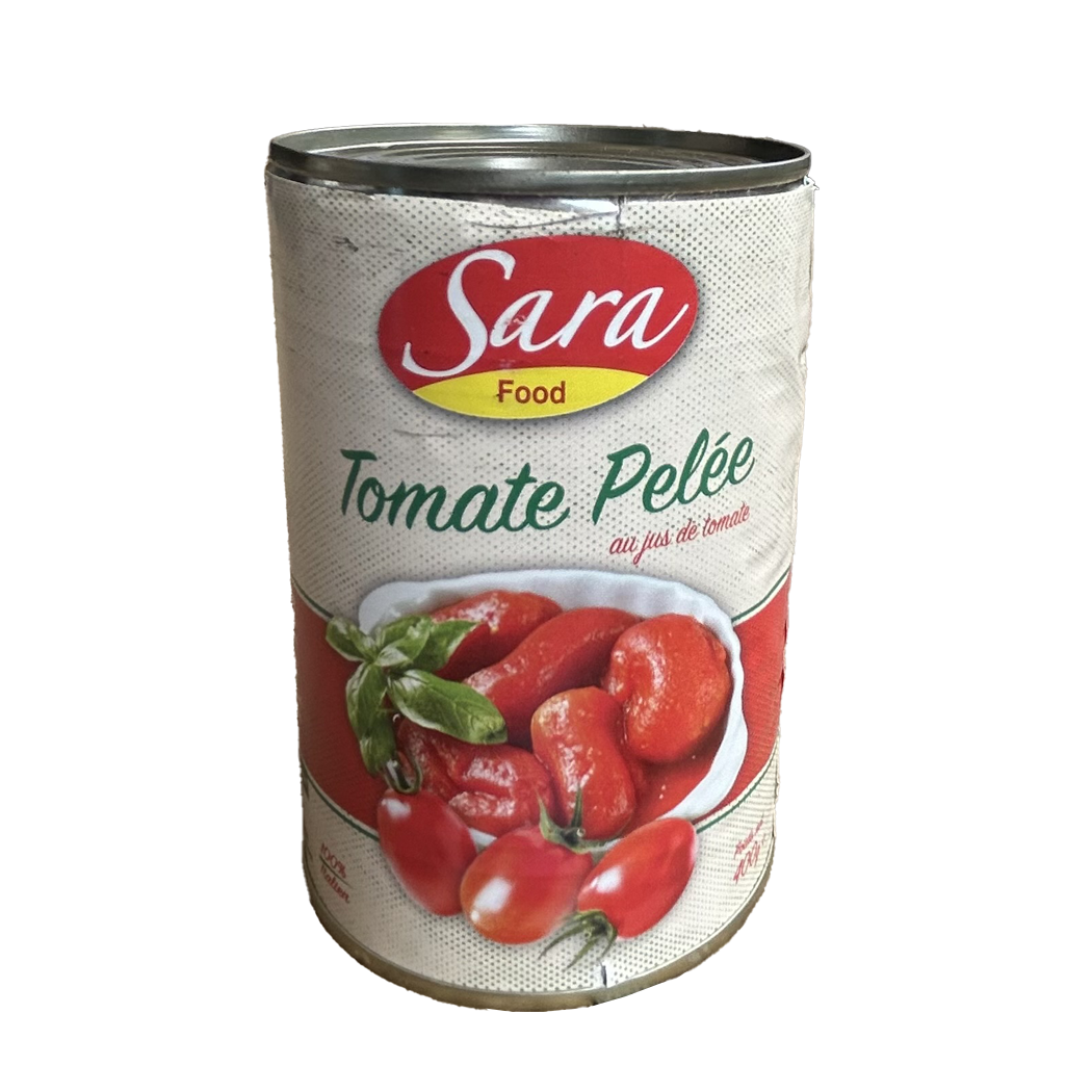 A0510016 - TOMATES PELEES 400GR SARA FOOD