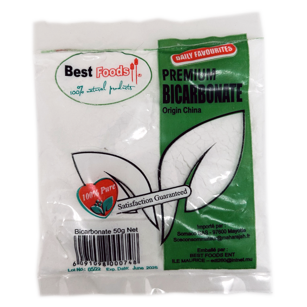 A0601005 - BICARBONATE 50GR