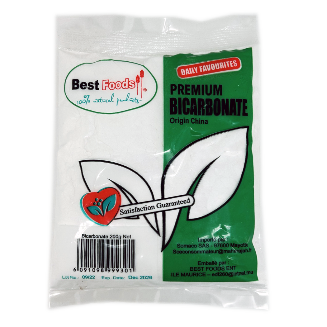 A0601014 - BICARBONATE 200GR