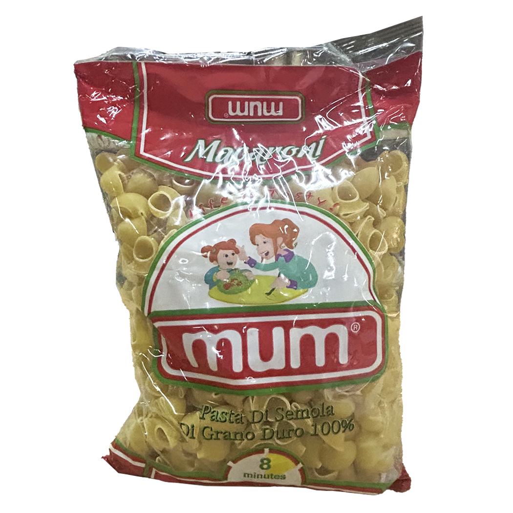 A0703105 - ALESTA - MUM PIPE RIGATE 500G