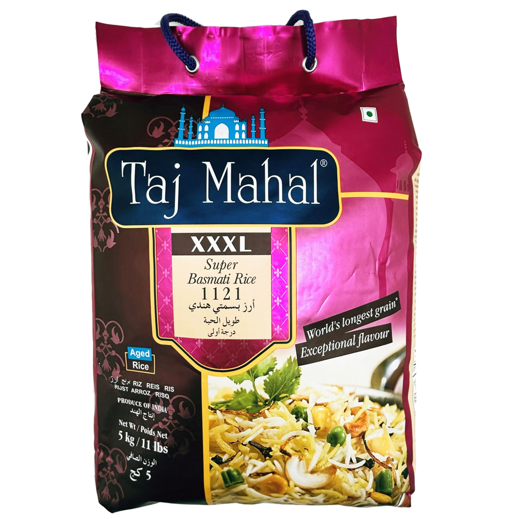 A0704006 - RIZ BASMATI TAJ MAHAL 5KG