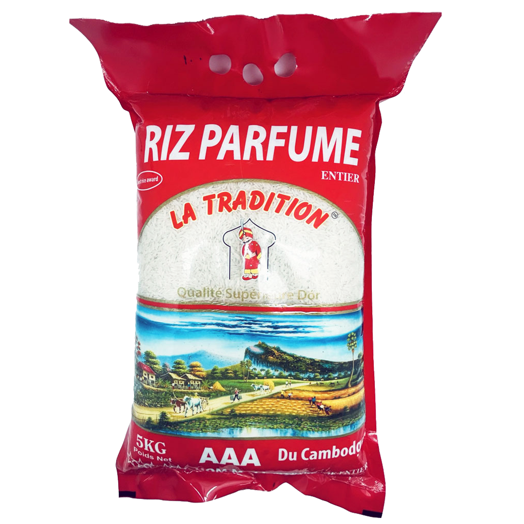 A0704017 - RIZ JASMIN CAMBODGE 5KG