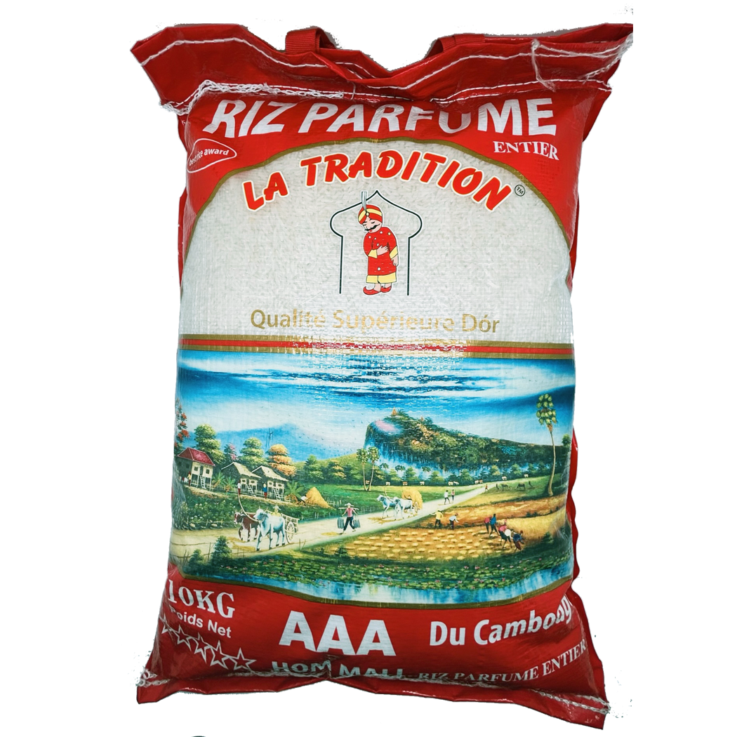A0704018 - RIZ JASMIN CAMBODGE 10KG