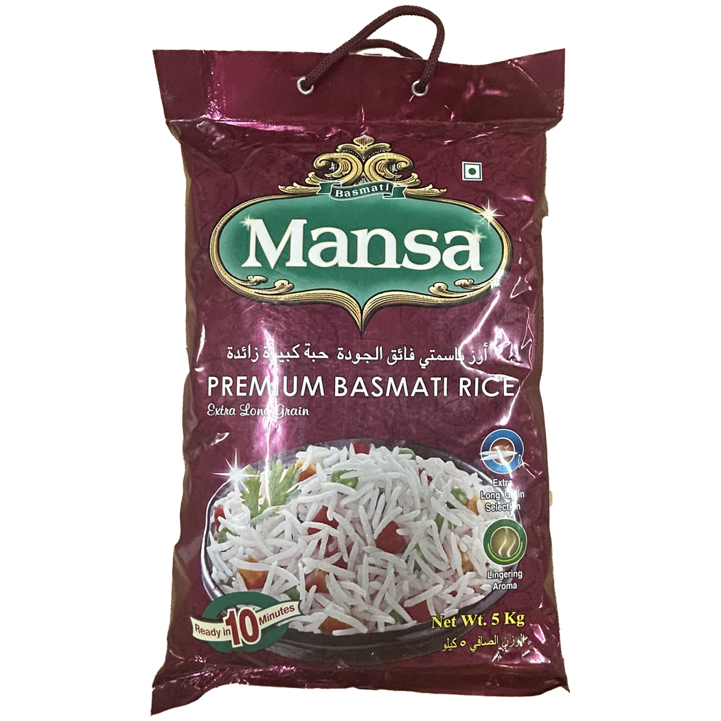 A0704019 - RIZ BASMATI MANSA 5KG