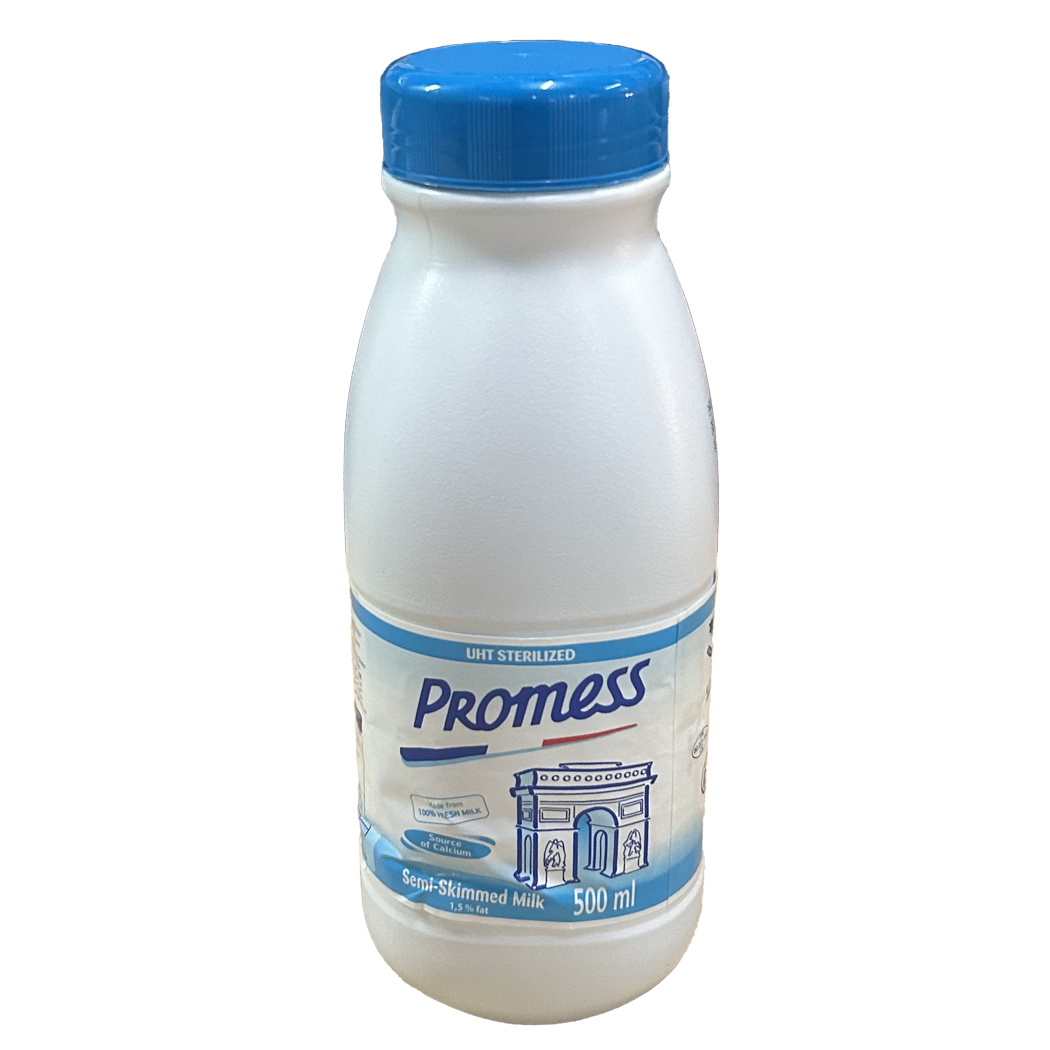 A0801009 - LAIT PROMESS 500ML 1/2 ECREME
