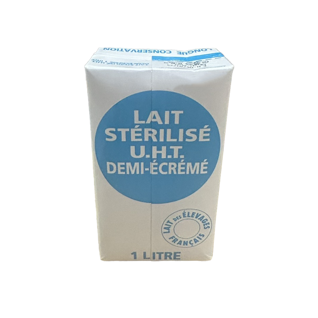 A0801011 - LAIT ROND BLEU 1/2 ECREME 1 LBRIK
