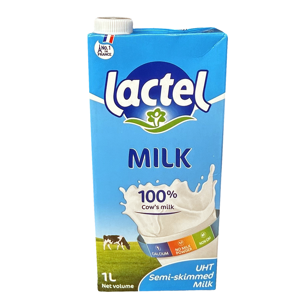A0801012 - LAIT LACTEL 12 ÉCRÉMÉ 1L BRIQUE