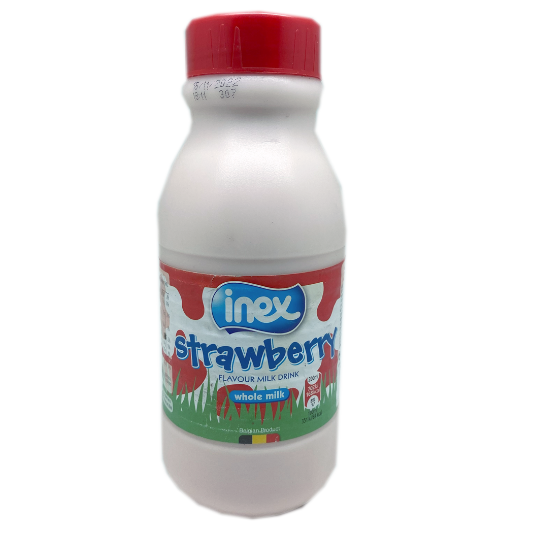 A0805008 - LAIT INEX FRAISE 500ML