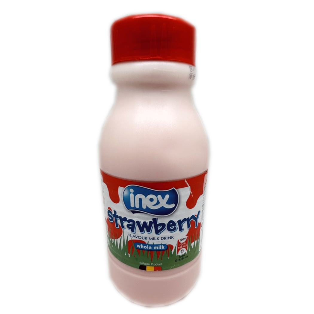 A0805012 - LAIT INEX FRAISE 500ML (N)