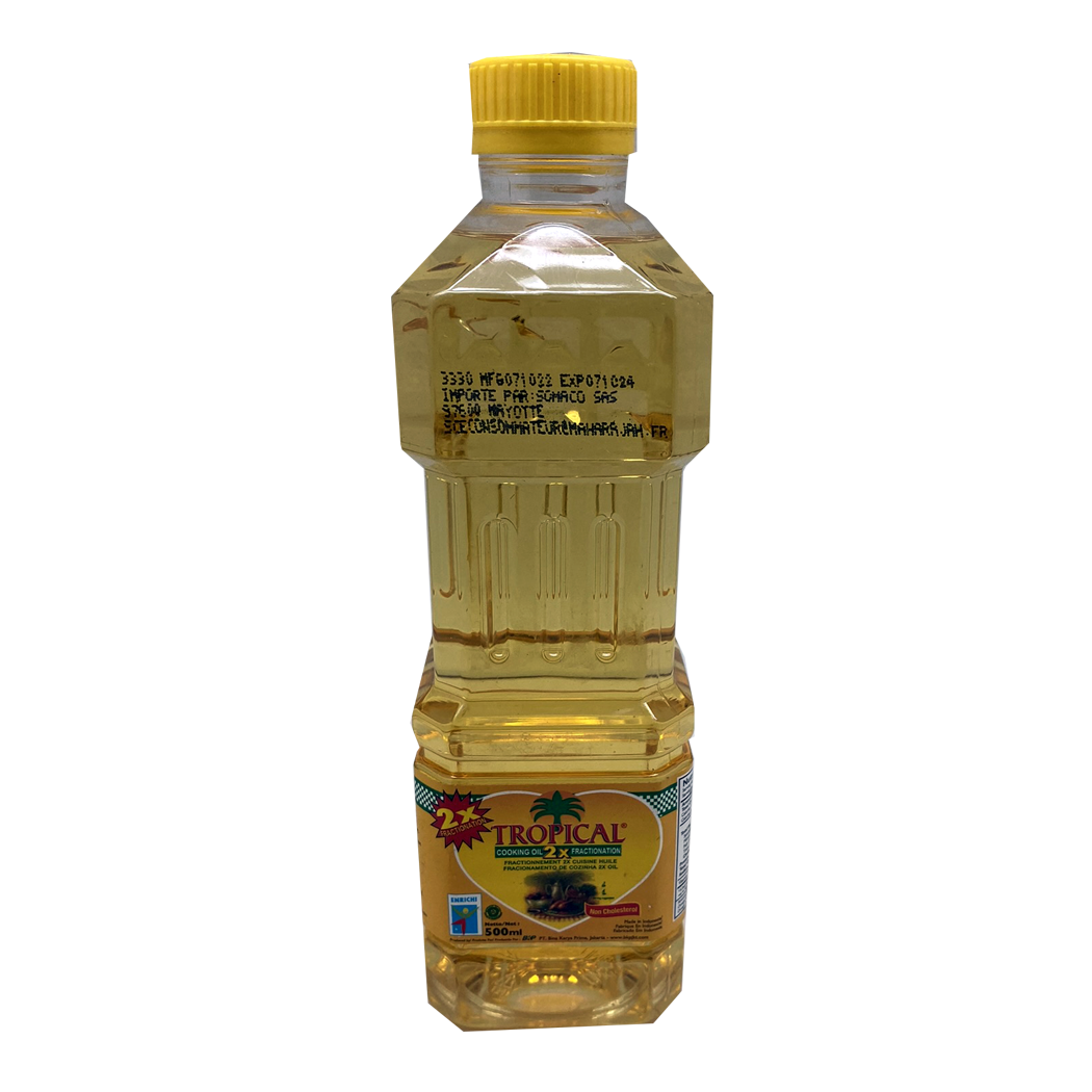 A0902021 - HUILE TROPICAL 500ML