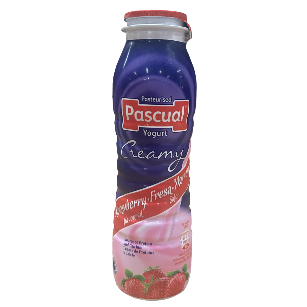 A1005110 - PASCUAL YAOURT FRAISE PET 188ML