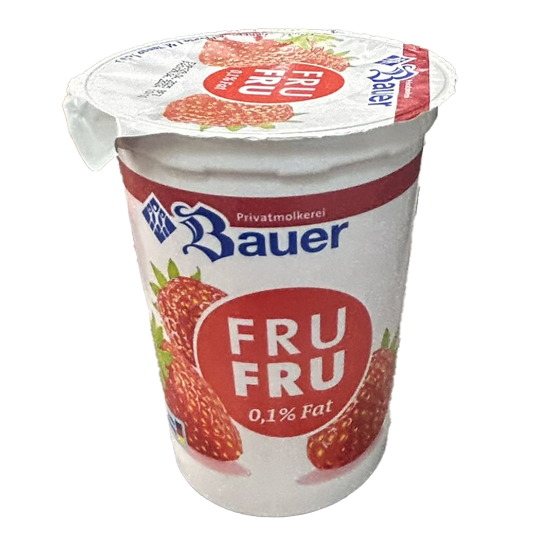 A1005103 - BAUER DESSERT LACTE POT DE 500G - FRAISE