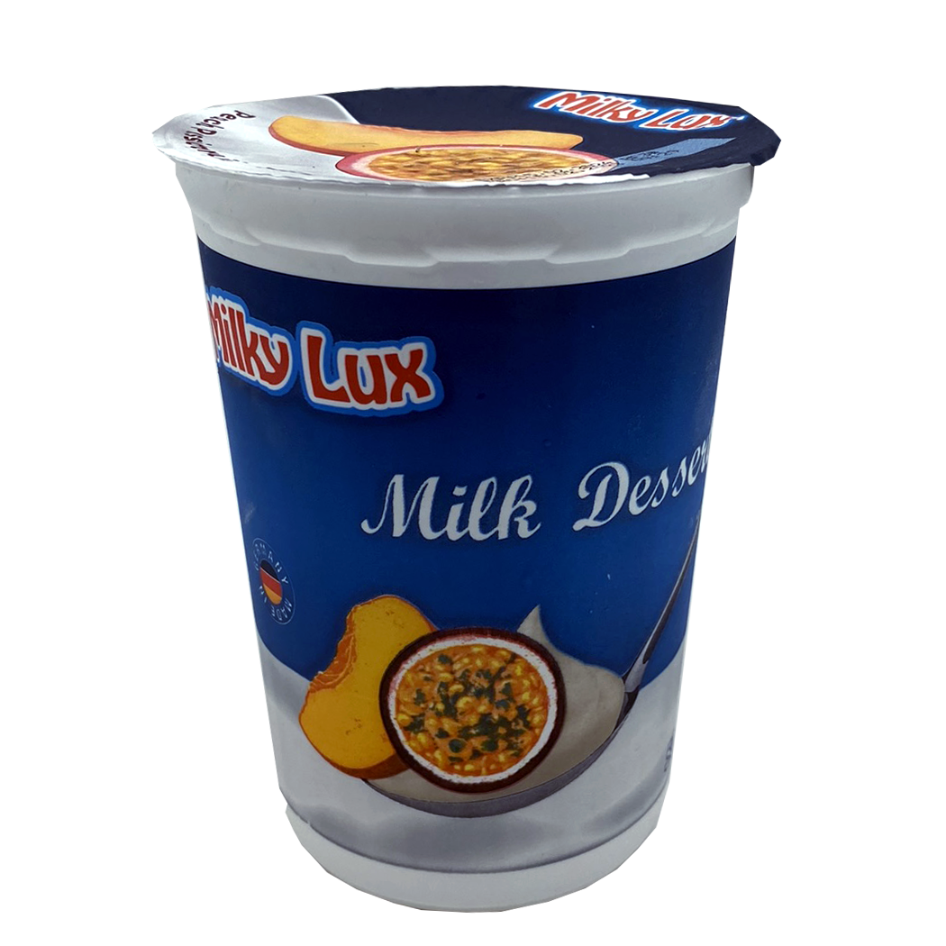 A1005312 - MILKY LUX YAOURT PECH/PASSION 500G