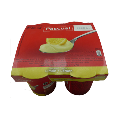 A1006003 - PASCUAL YAOURT CITRON 4X125G