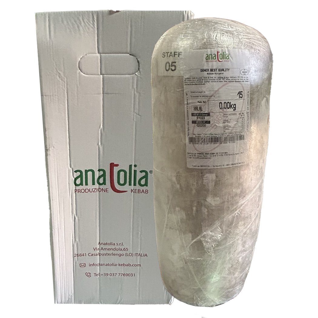 A1203005 - KEBAB POULET DINDE AU KG BROCHE 15KG