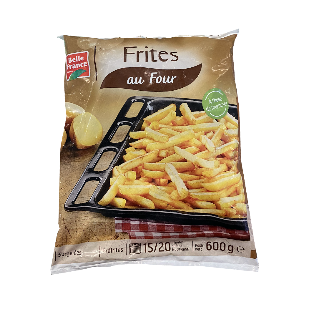 A1204020 - FRITES AU FOUR 600GR BF