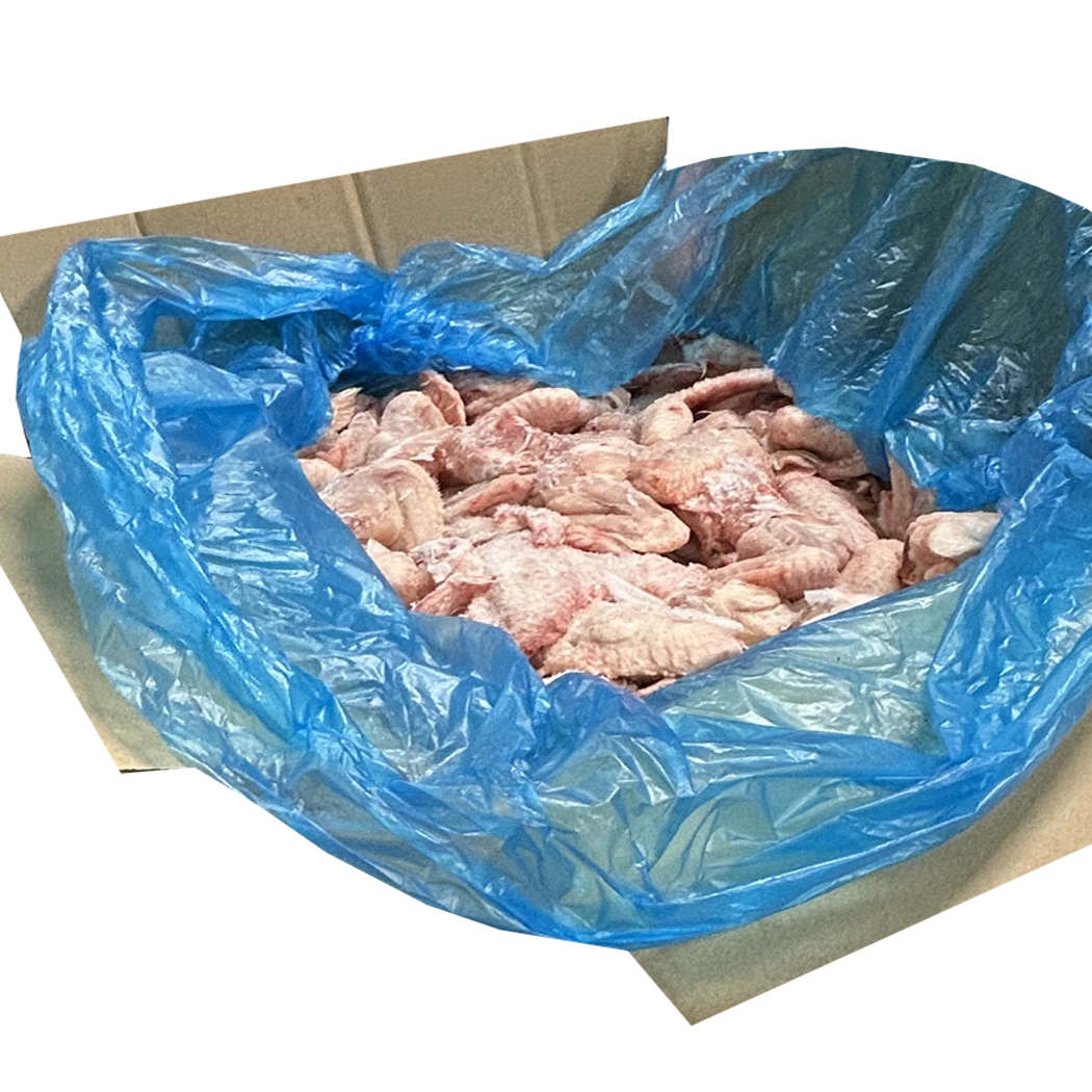 A1205010 - AILES DE POULET 10KG 3 PHALANGES GRADE A