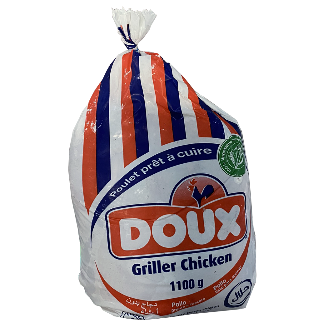 A1207002 POULET ENTIER 1100GR DOUX
