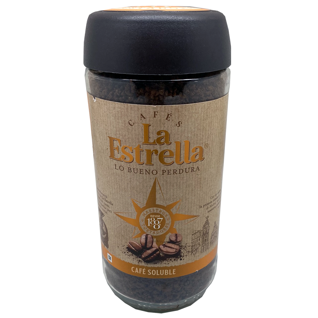 A1301020 - AET CAFE GRAIN SOLUBLE ESTRELLA 200G