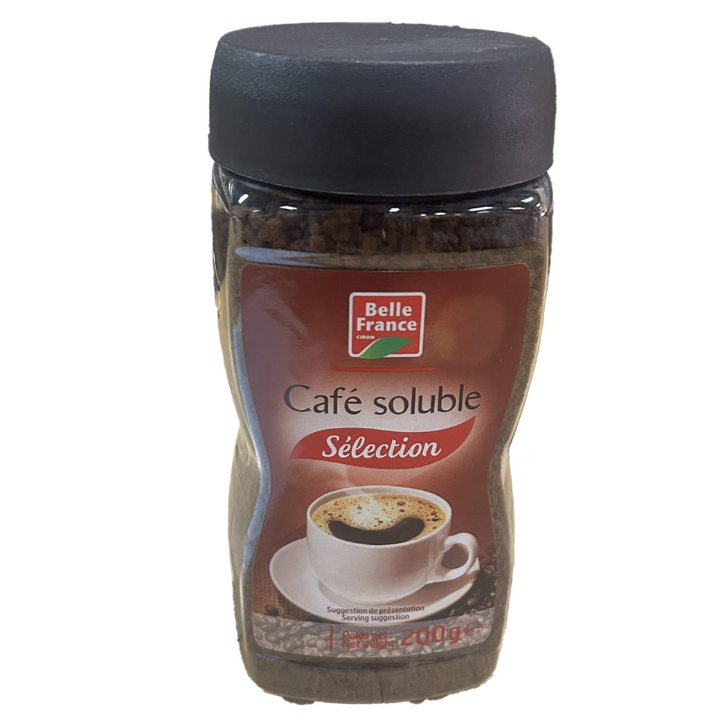A1301025 - BF CAFE SOLUBLE BOCAL DE 200GR