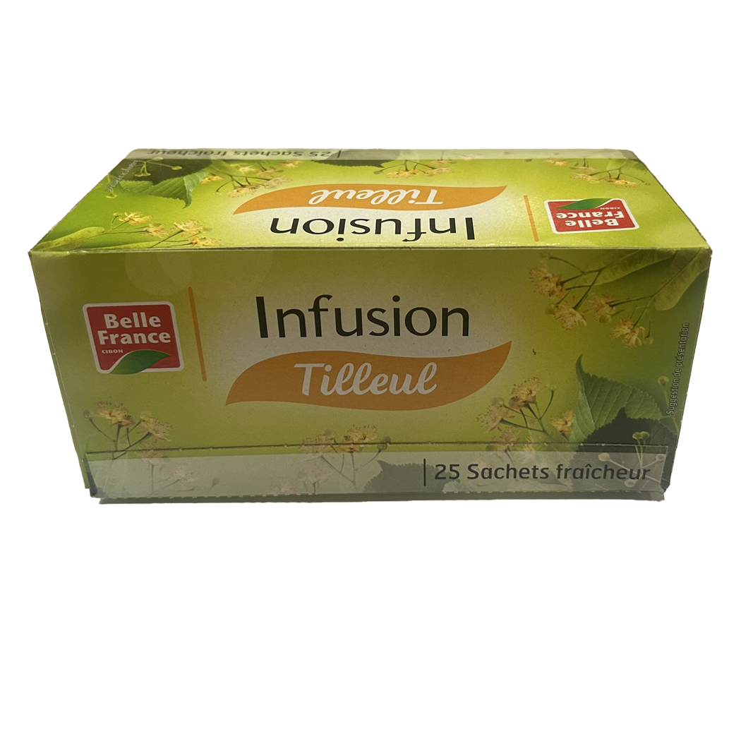 A1303004 - BF TILLEUL INFUSIONS ETUI DE 25 SACHETS
