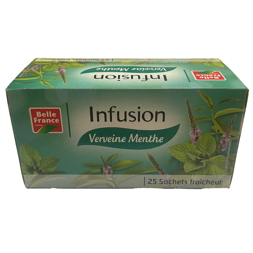 A1303005 - BF INFUSION VERVEINE/MENTHE ETUI DE 25 SACHETS