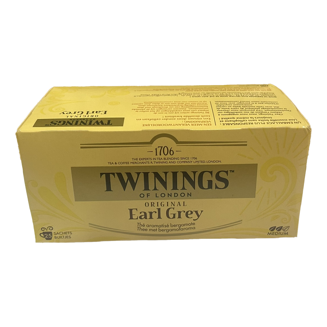 A1303008 - BF THE EARLGREY PQT DE 25 SACHETS