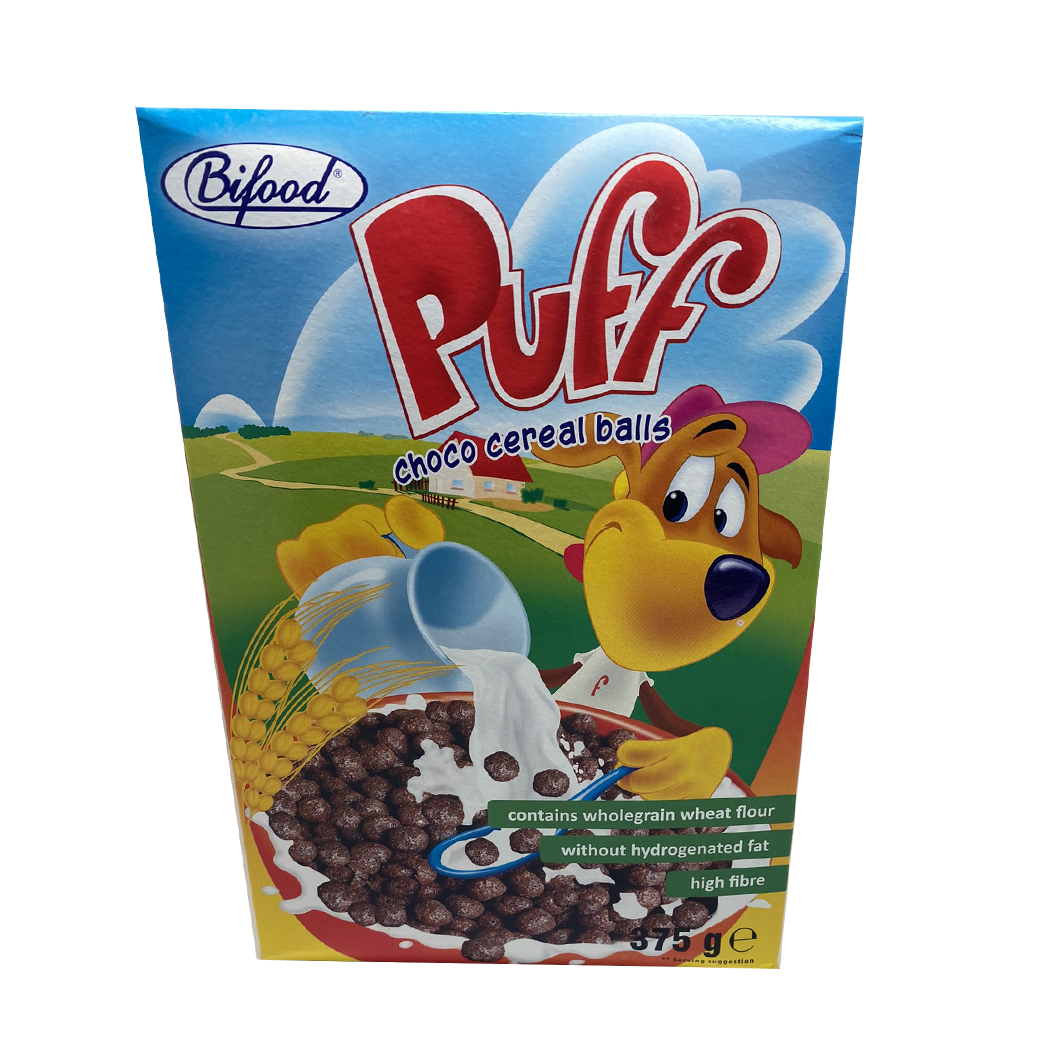 A1401016 - BIFOOD CEREALES CHOCOLAT BOULES 375GR